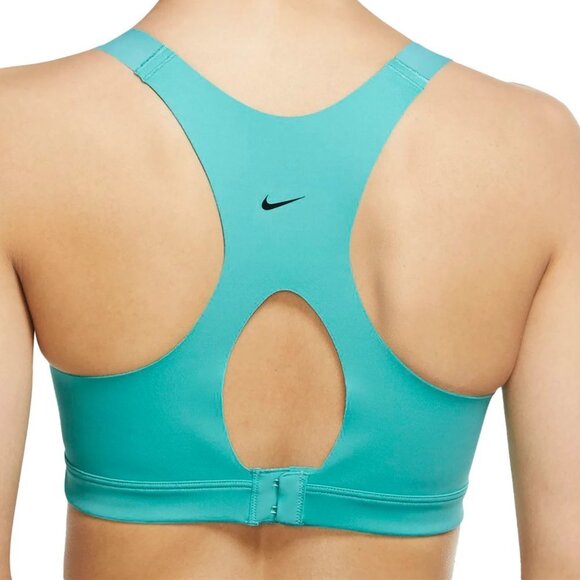 Nike Dri-FIT Alpha Padded Front-Zip High-Support Sports Bra Sz X-Small - Picture 11 of 12